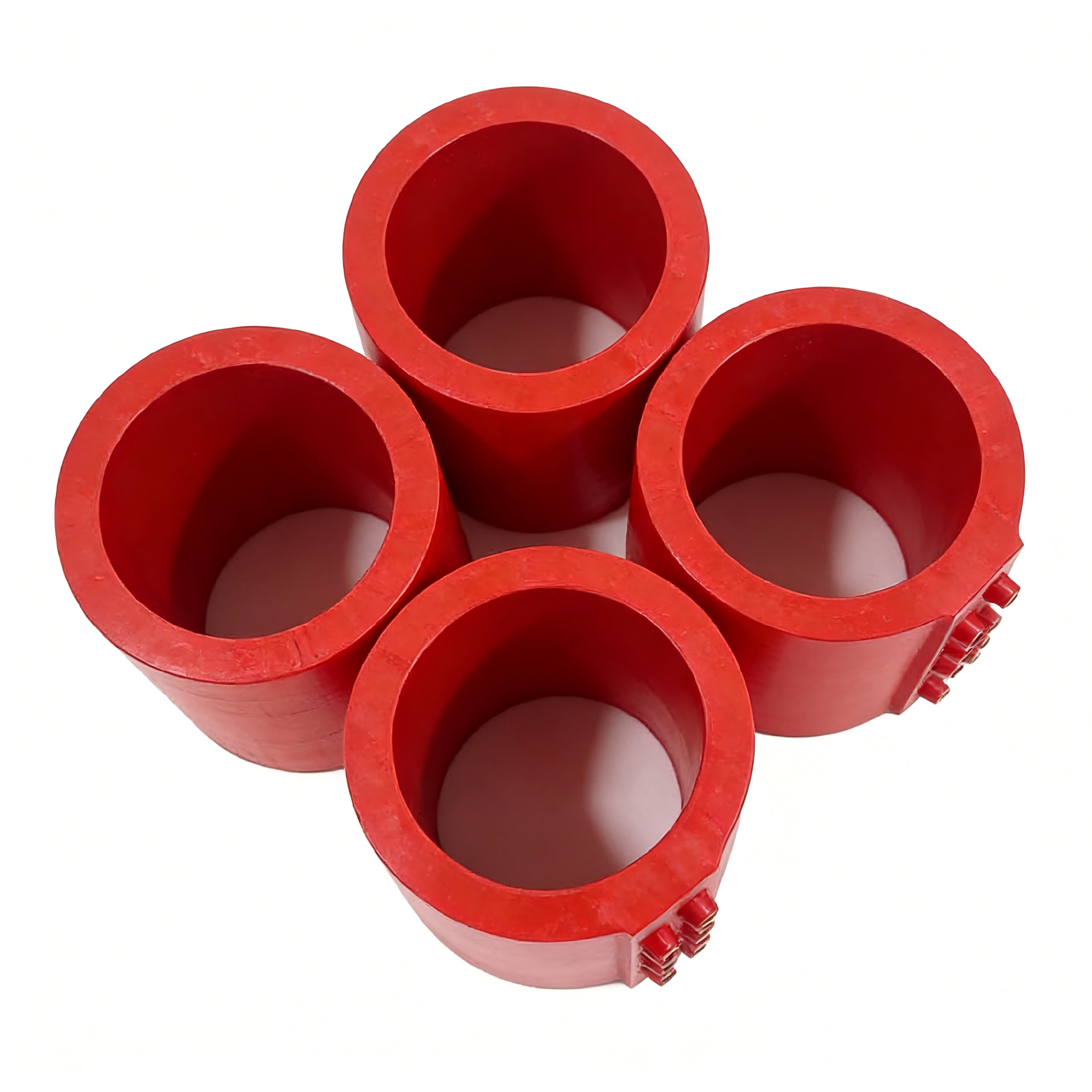 Low loss, high-temperature resistant epoxy resin poured high-voltage coil