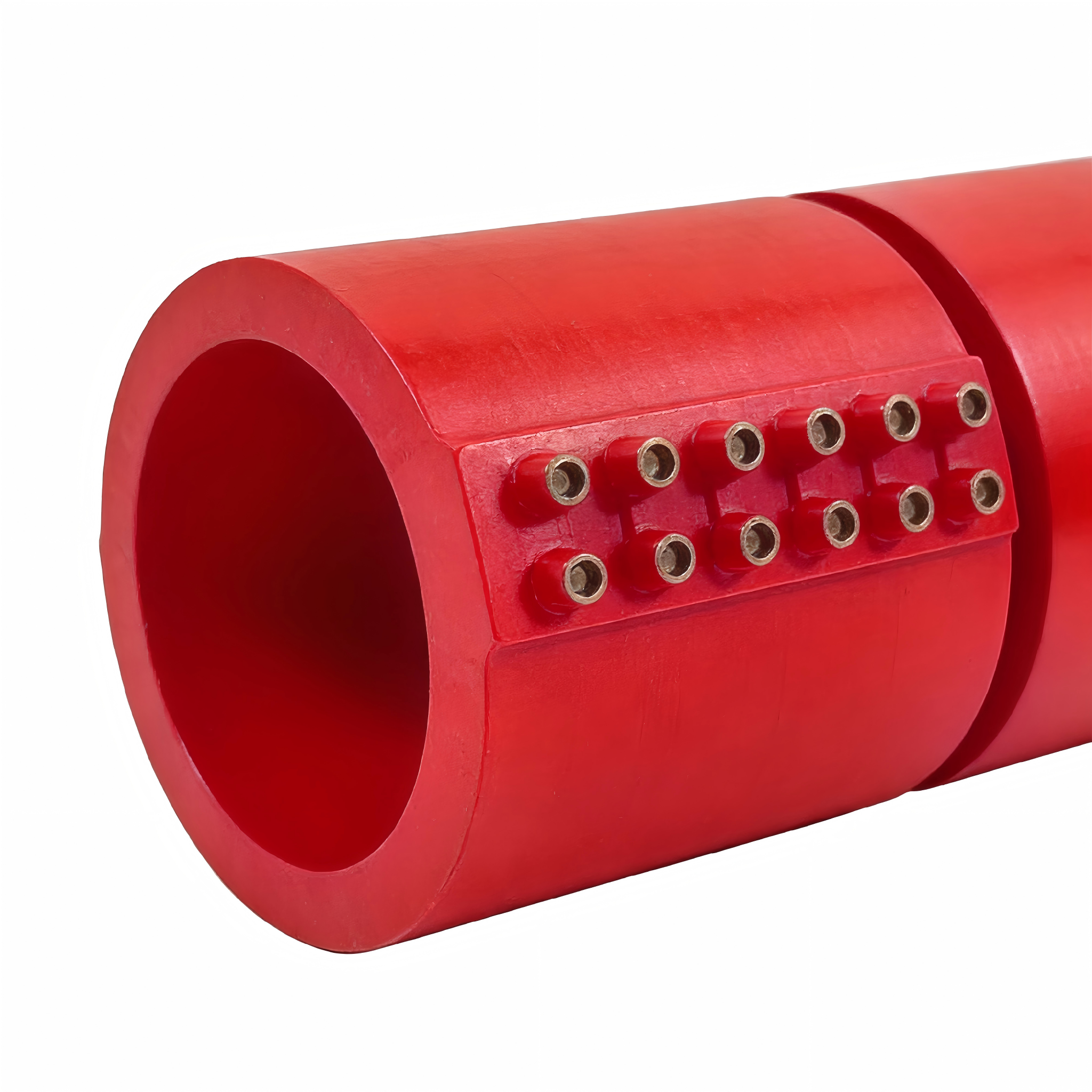 Low loss, high-temperature resistant epoxy resin poured high-voltage coil