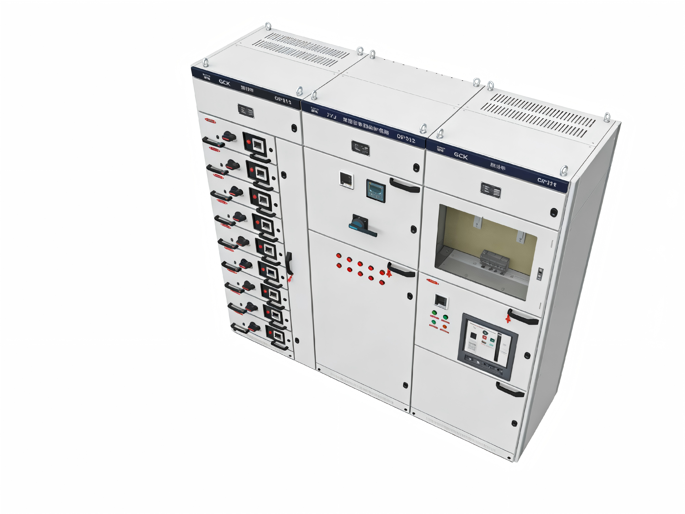 GCK low-voltage with drawable switchgear