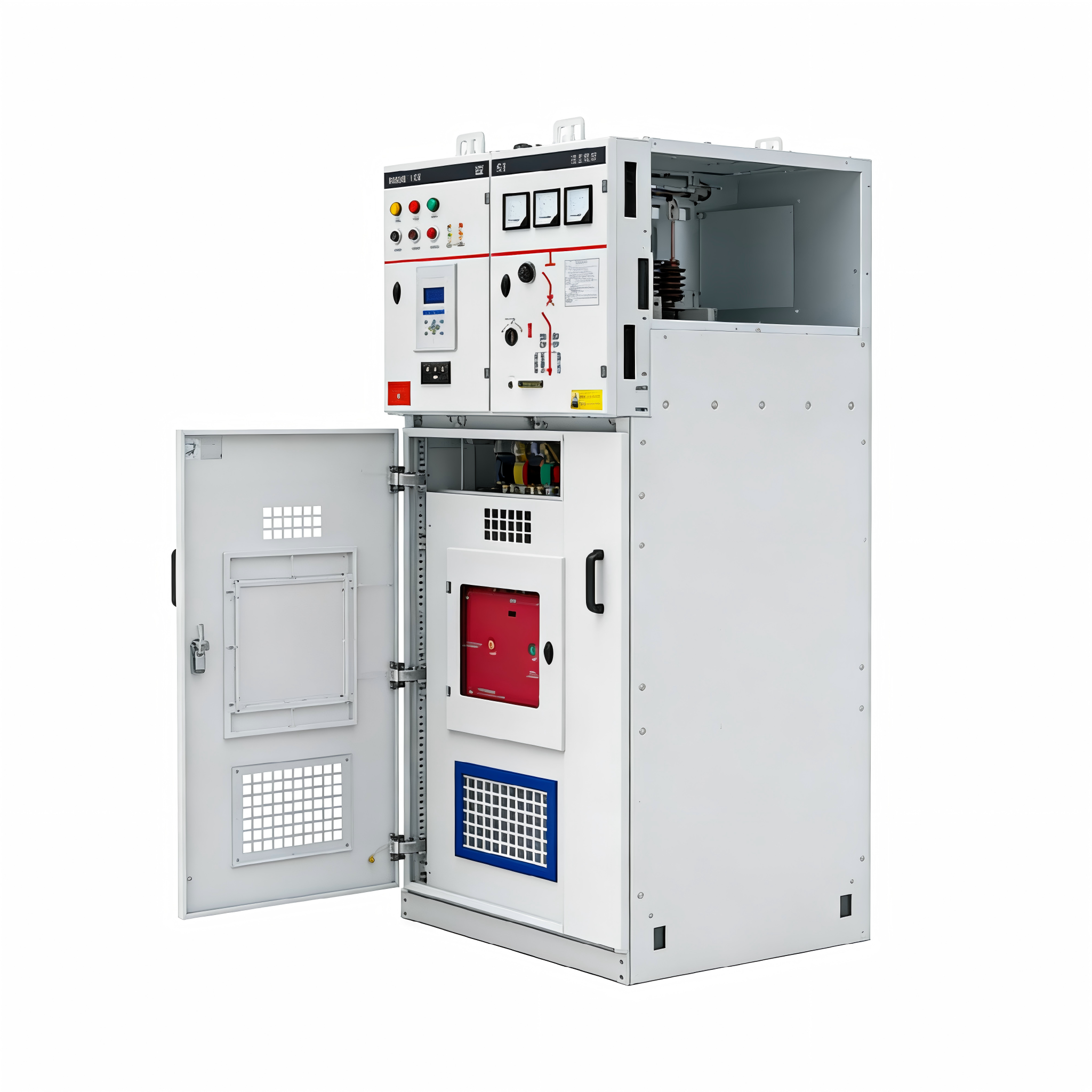 Energy saving and efficient HXGN□-12 Box type Fixed AC Metal Enclosed Switchgear 