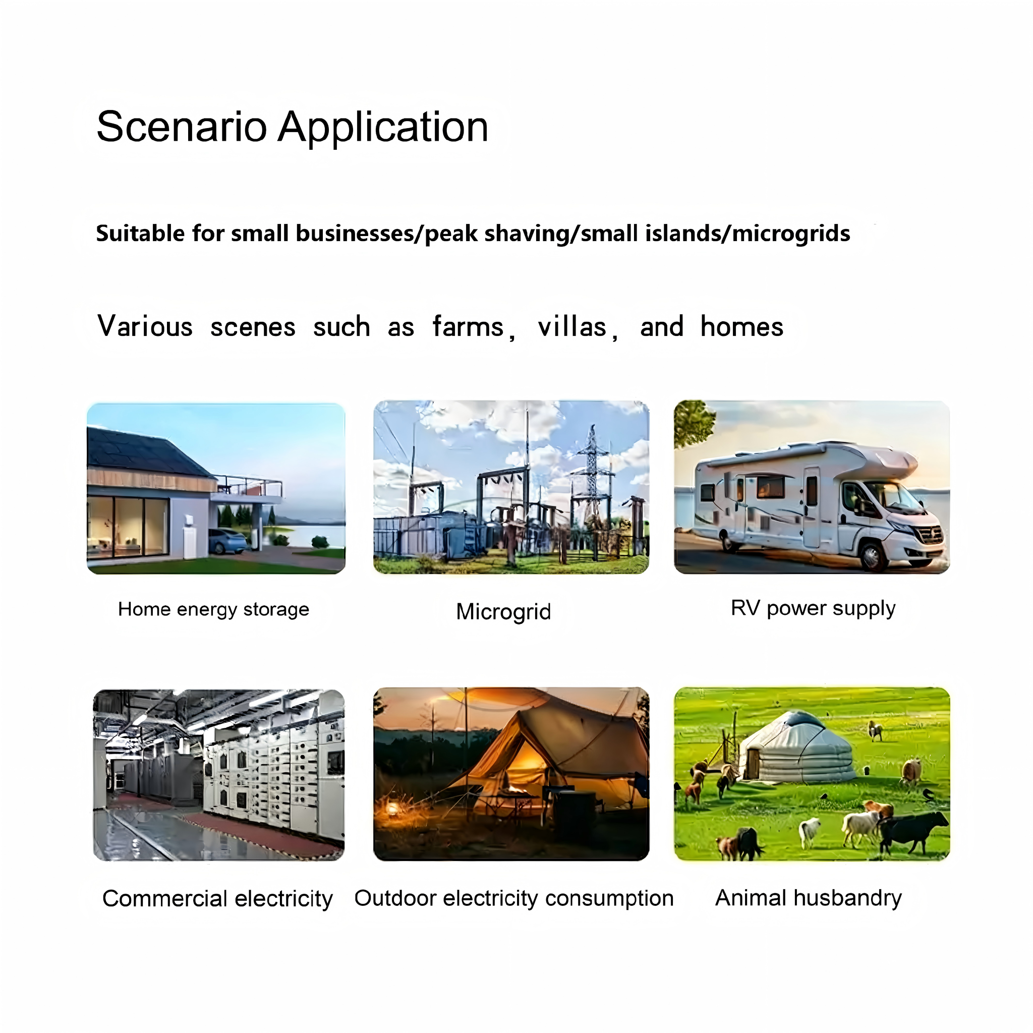 Affordable Stackable household energy storage