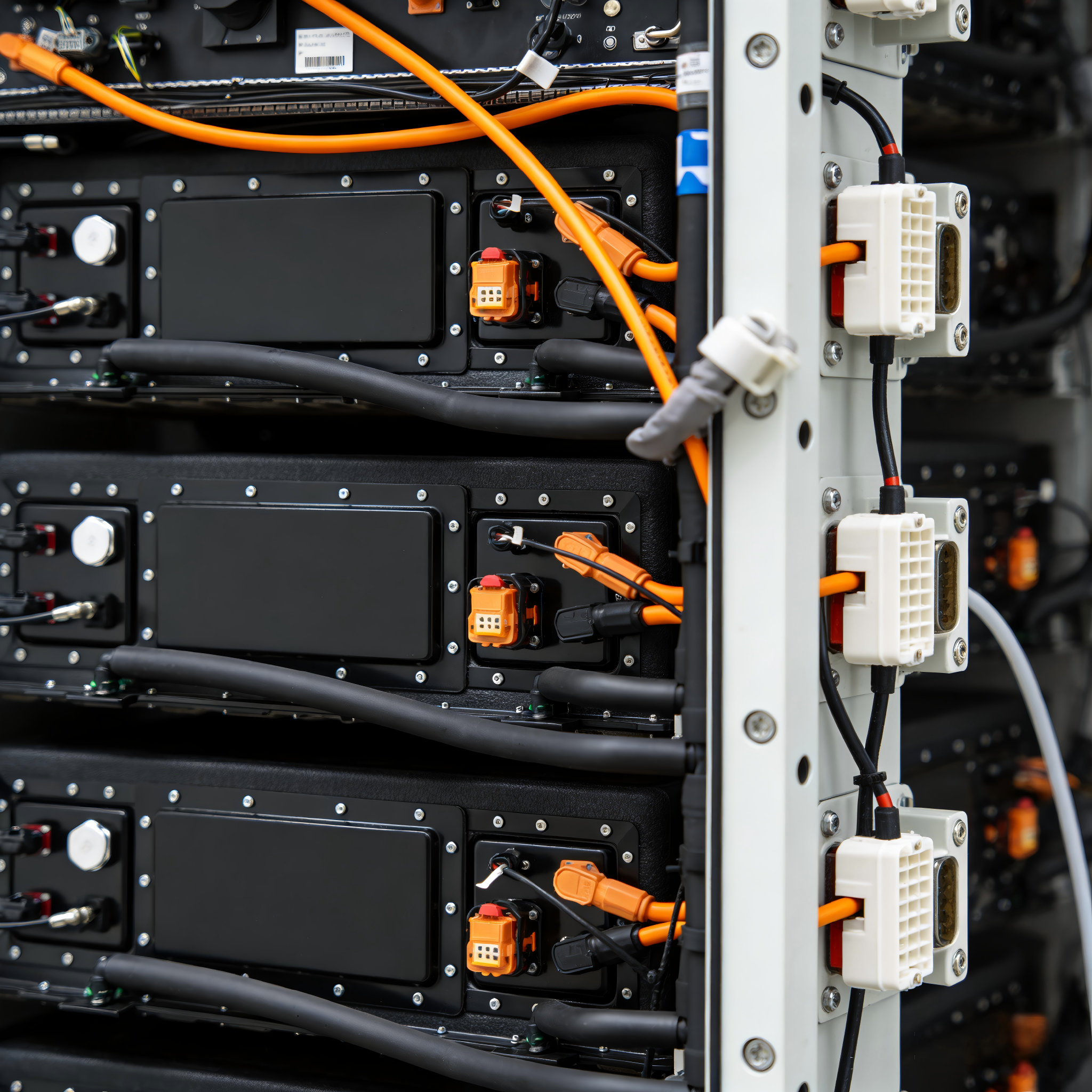 Lithium iron phosphate energy storage battery pack