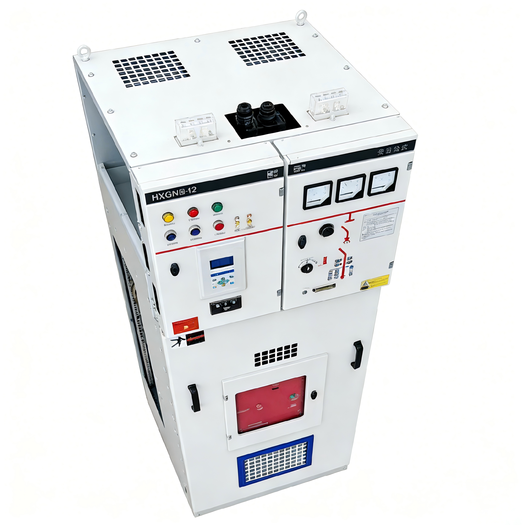 Energy saving and efficient HXGN□-12 Box type Fixed AC Metal Enclosed Switchgear 