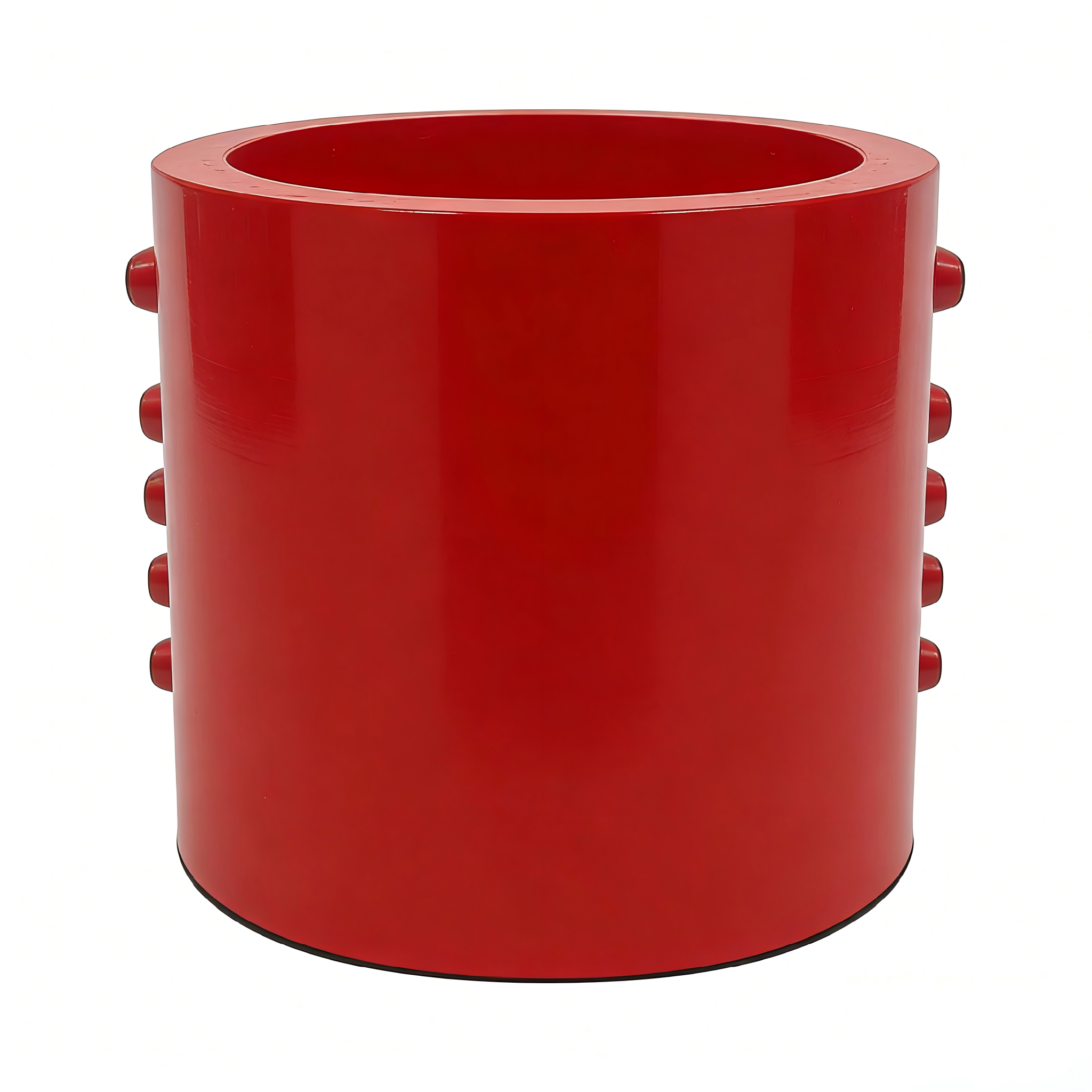 Low loss, high-temperature resistant epoxy resin poured high-voltage coil