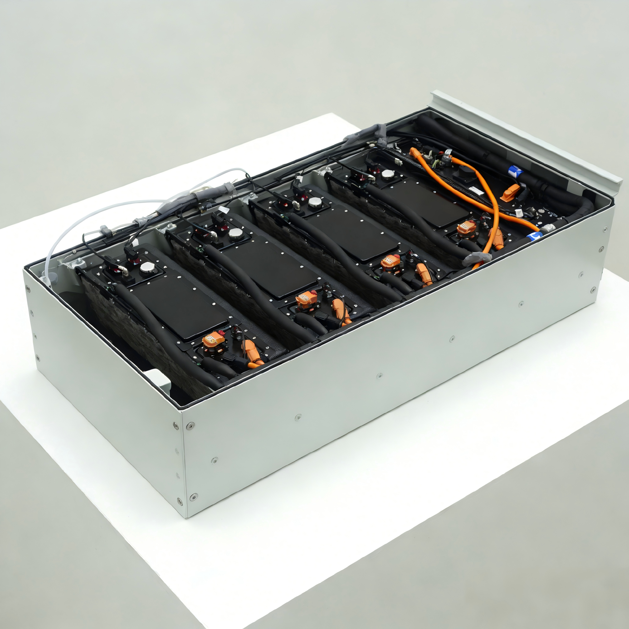 Lithium iron phosphate energy storage battery pack