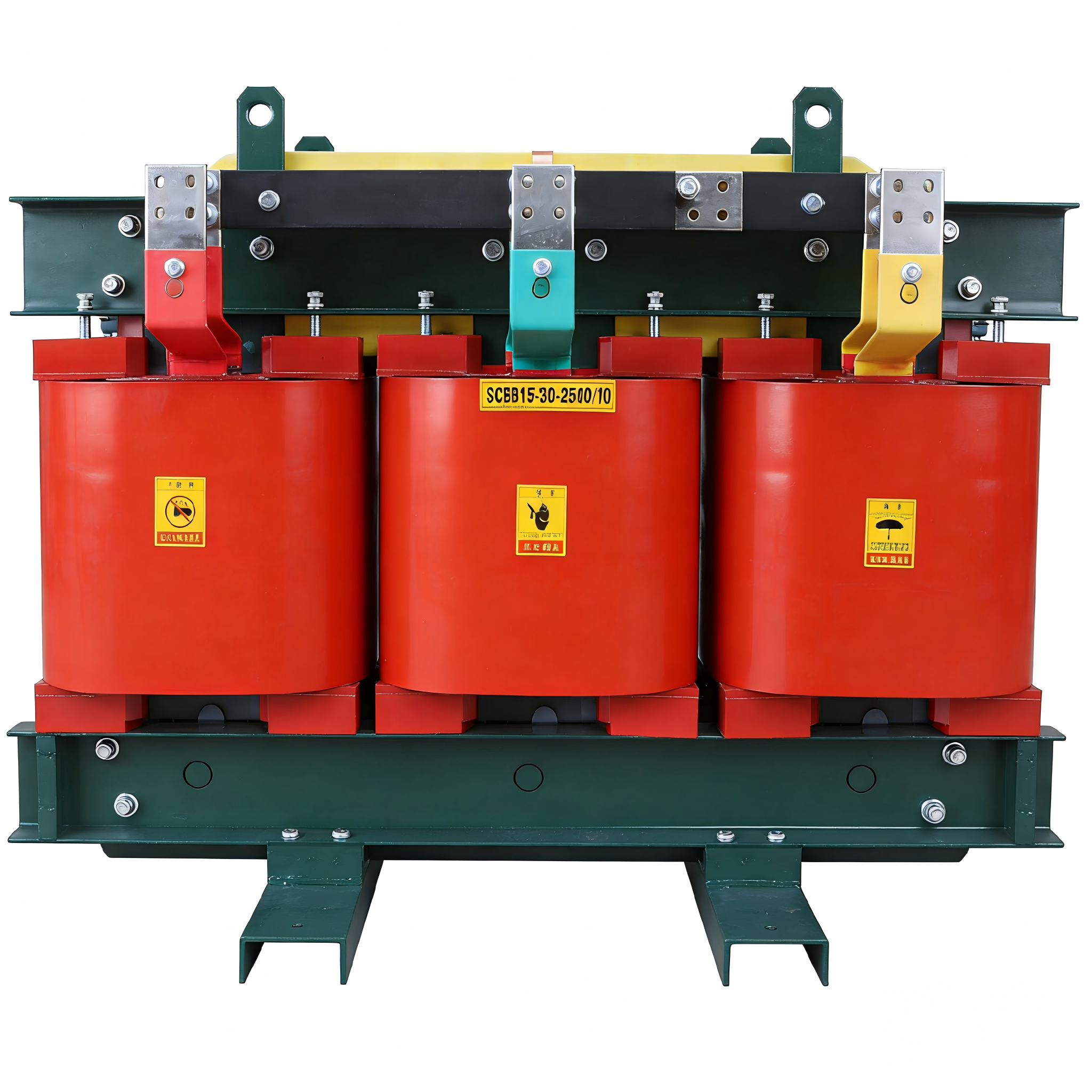 Distribution Network Transformer SCBH15-30-2500/10 Dry type amorphous alloy transformer