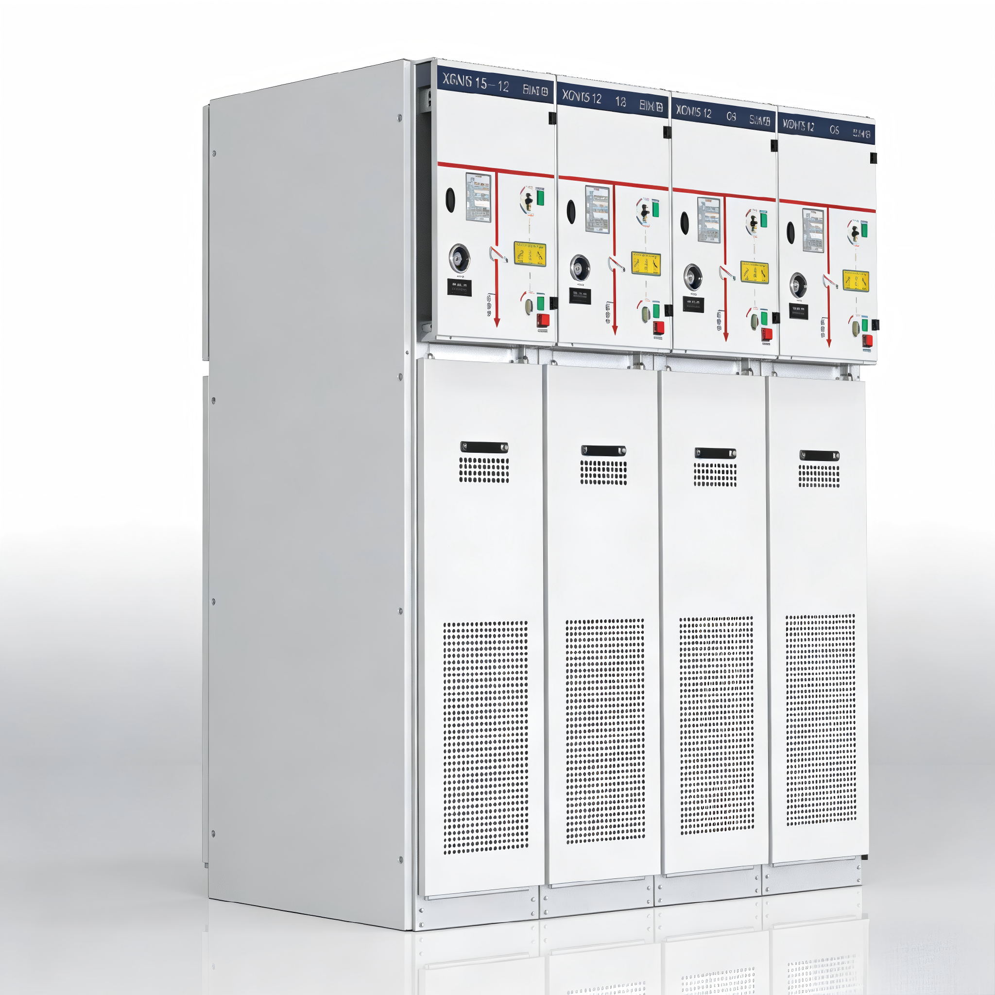 IP3X compact and durable XGN15-12 box type fixed AC metal enclosed switchgear