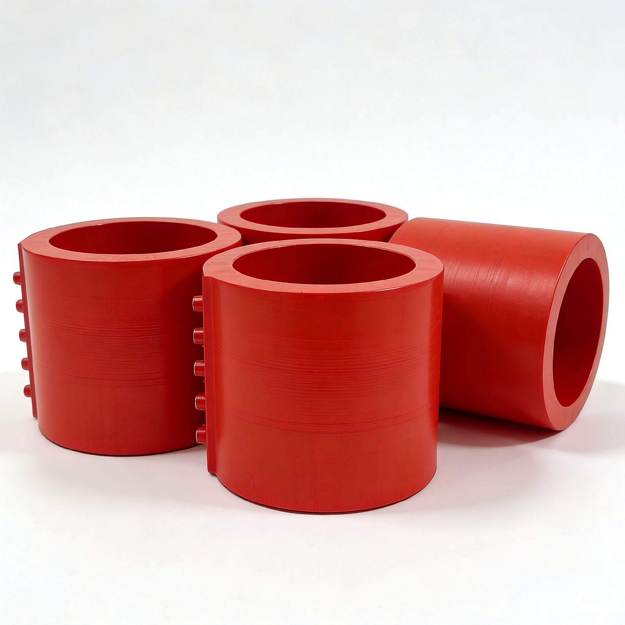 Low loss, high-temperature resistant epoxy resin poured high-voltage coil