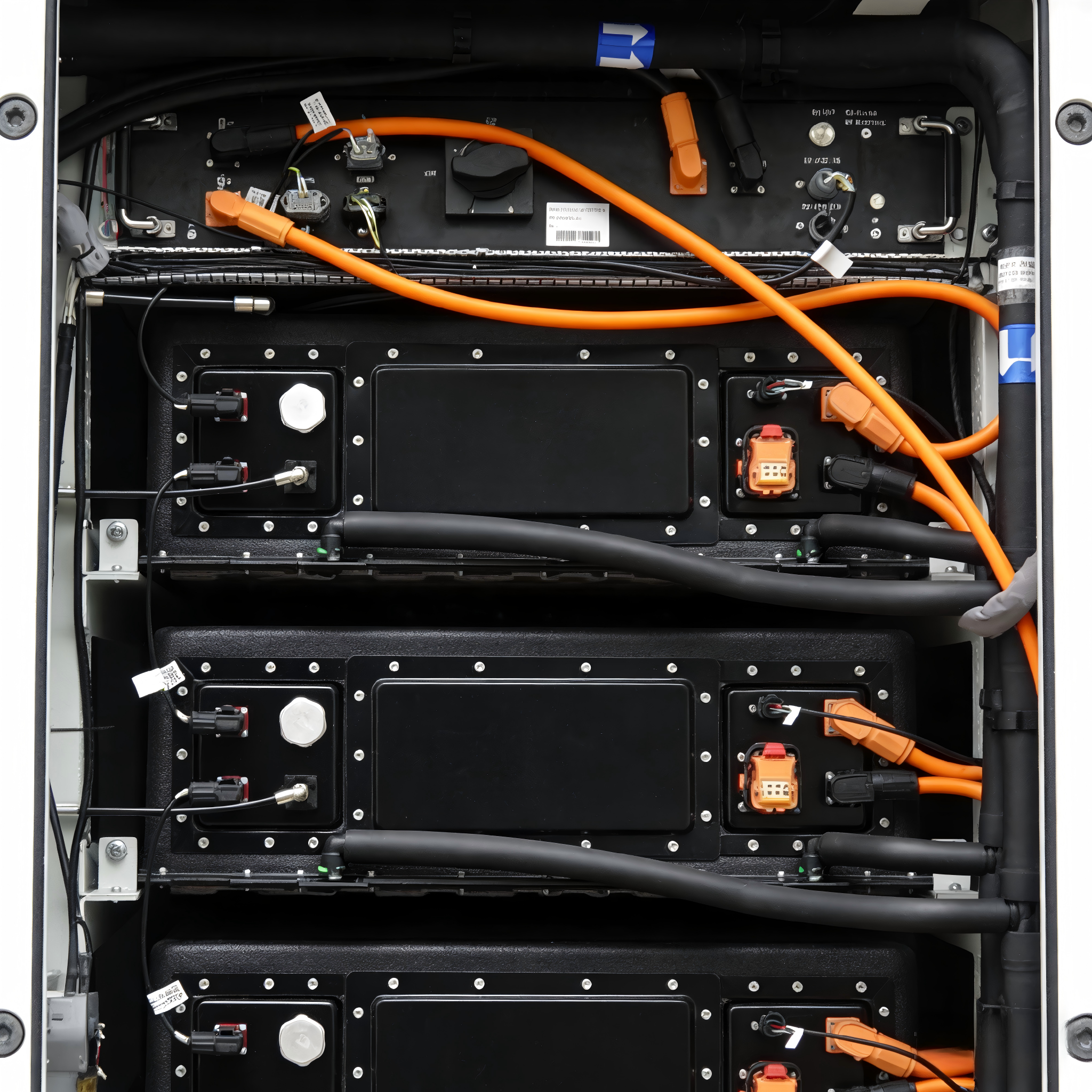 Lithium iron phosphate energy storage battery pack