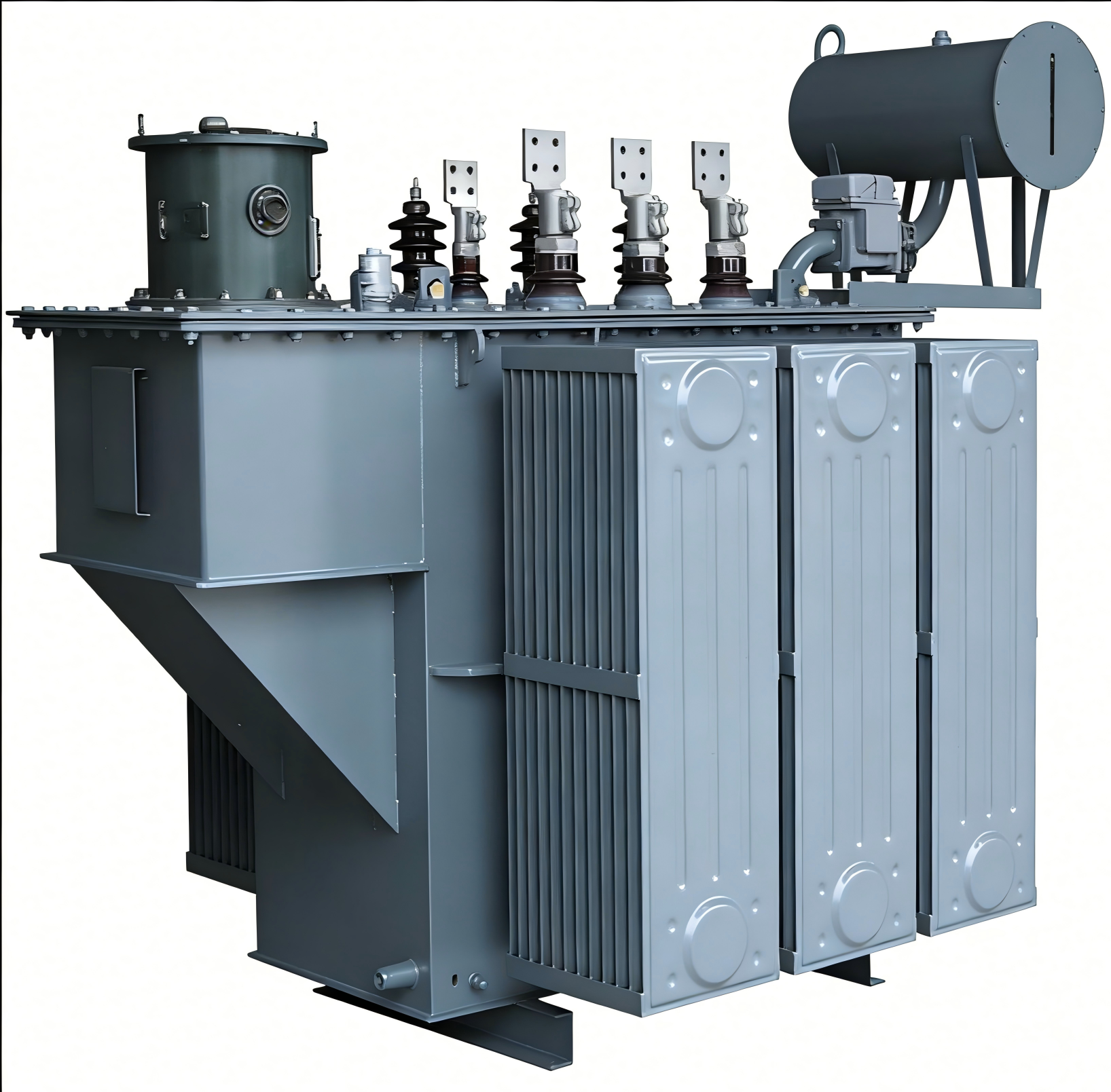 Factory 10kV three-phase oil immersed on load tap changer transformer