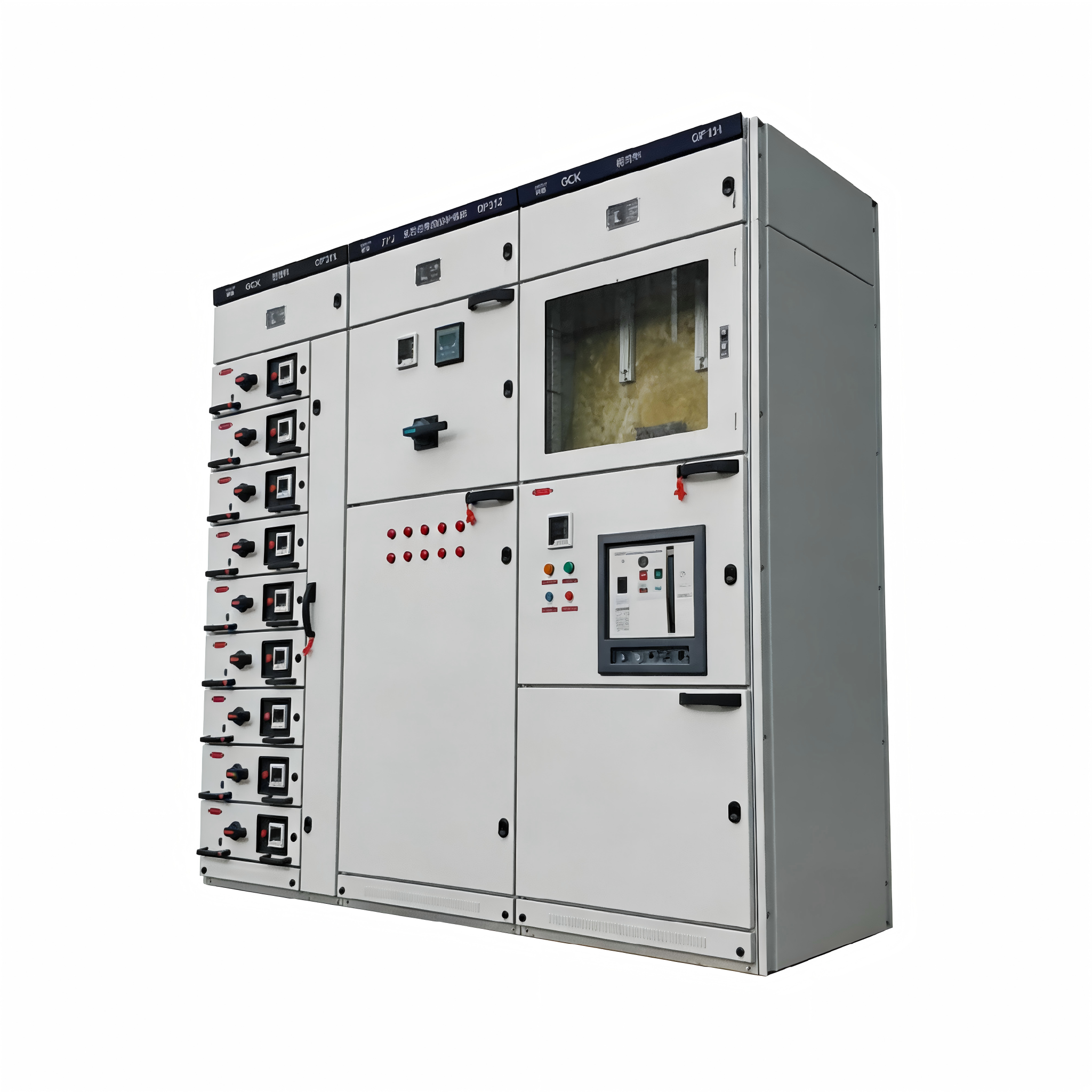 GCK low-voltage with drawable switchgear