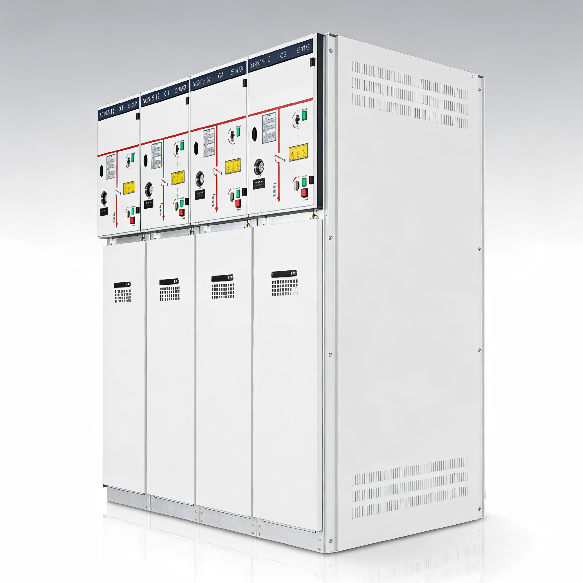 IP3X compact and durable XGN15-12 box type fixed AC metal enclosed switchgear