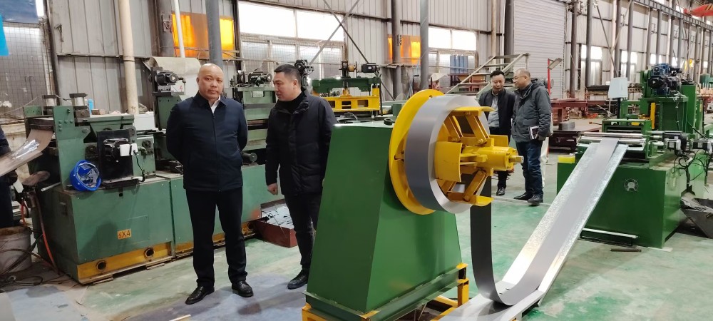 Tongliang District People’s Congress Delegation Inspects Chongqing Ouxu Electric Co.,Ltd 