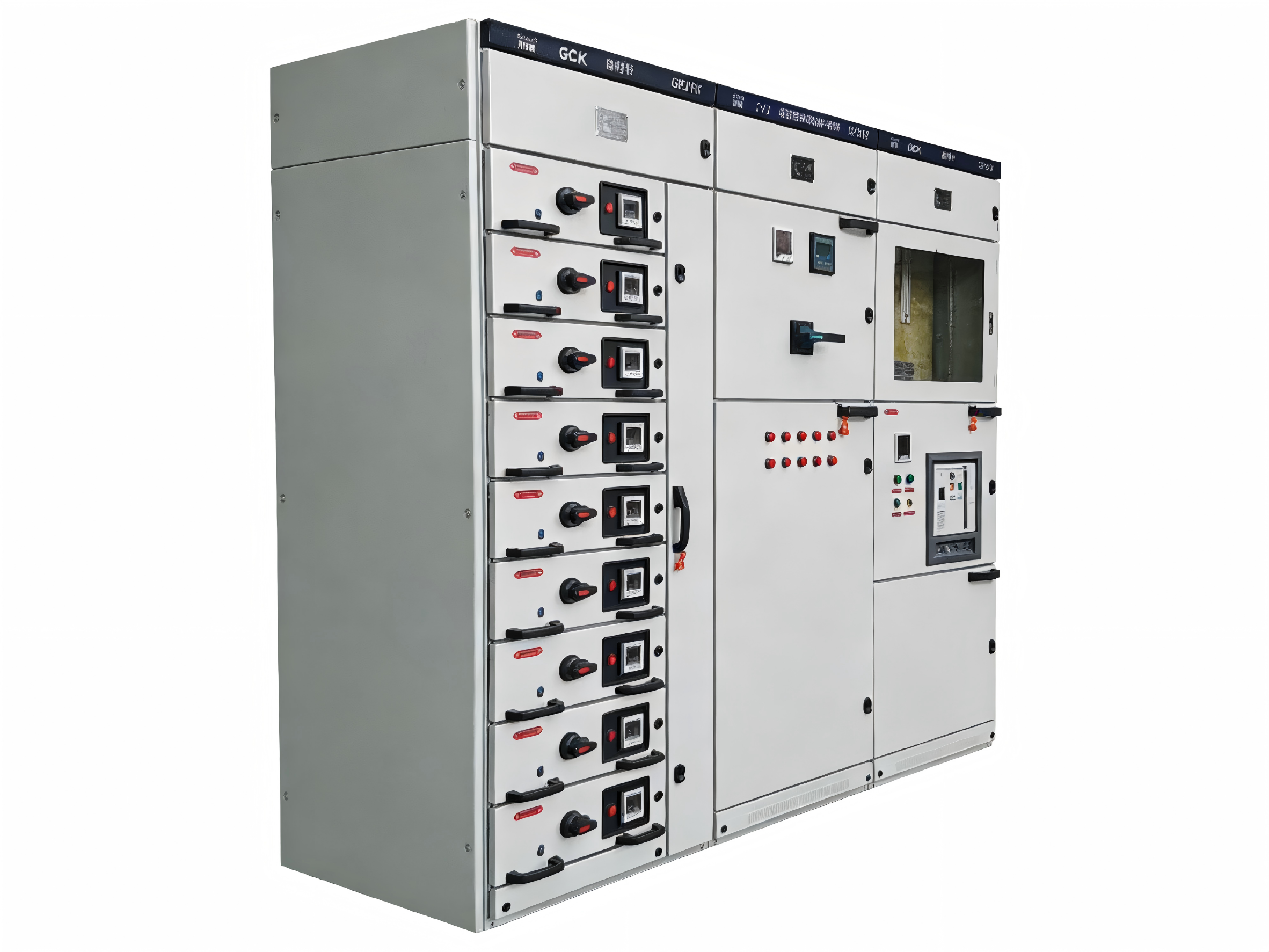 GCK low-voltage with drawable switchgear