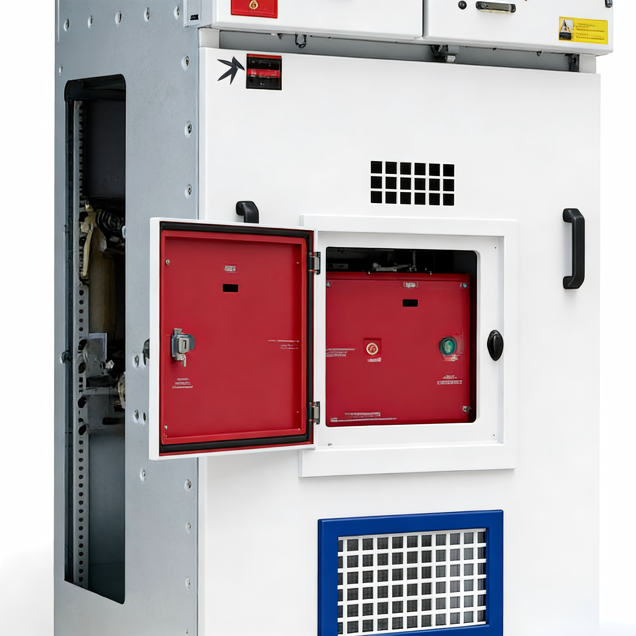 Energy saving and efficient HXGN□-12 Box type Fixed AC Metal Enclosed Switchgear 