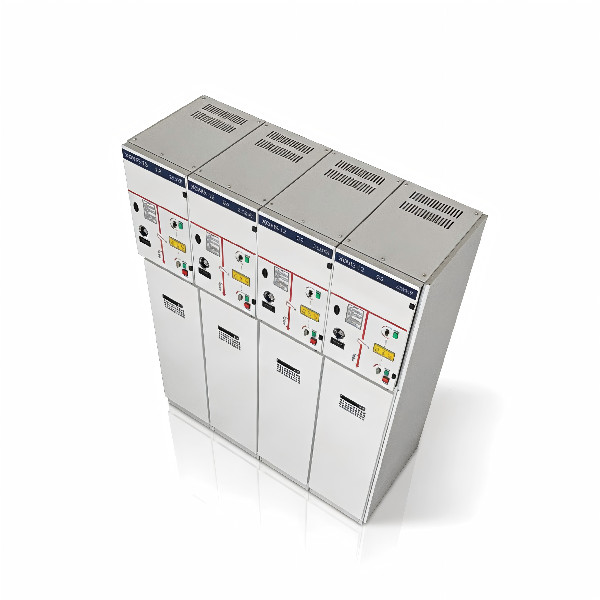 IP3X compact and durable XGN15-12 box type fixed AC metal enclosed switchgear