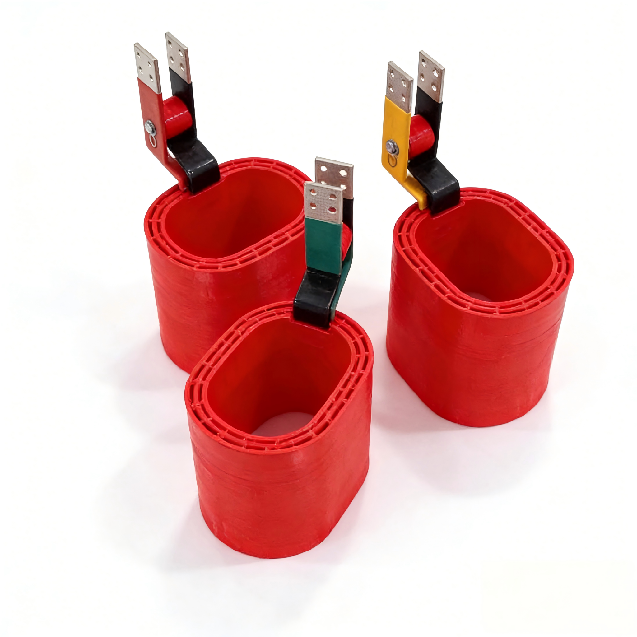 Dry-Type Transformer Low-Voltage Foil Winding Coil - High Efficiency & Anti-Short Circuit Performance