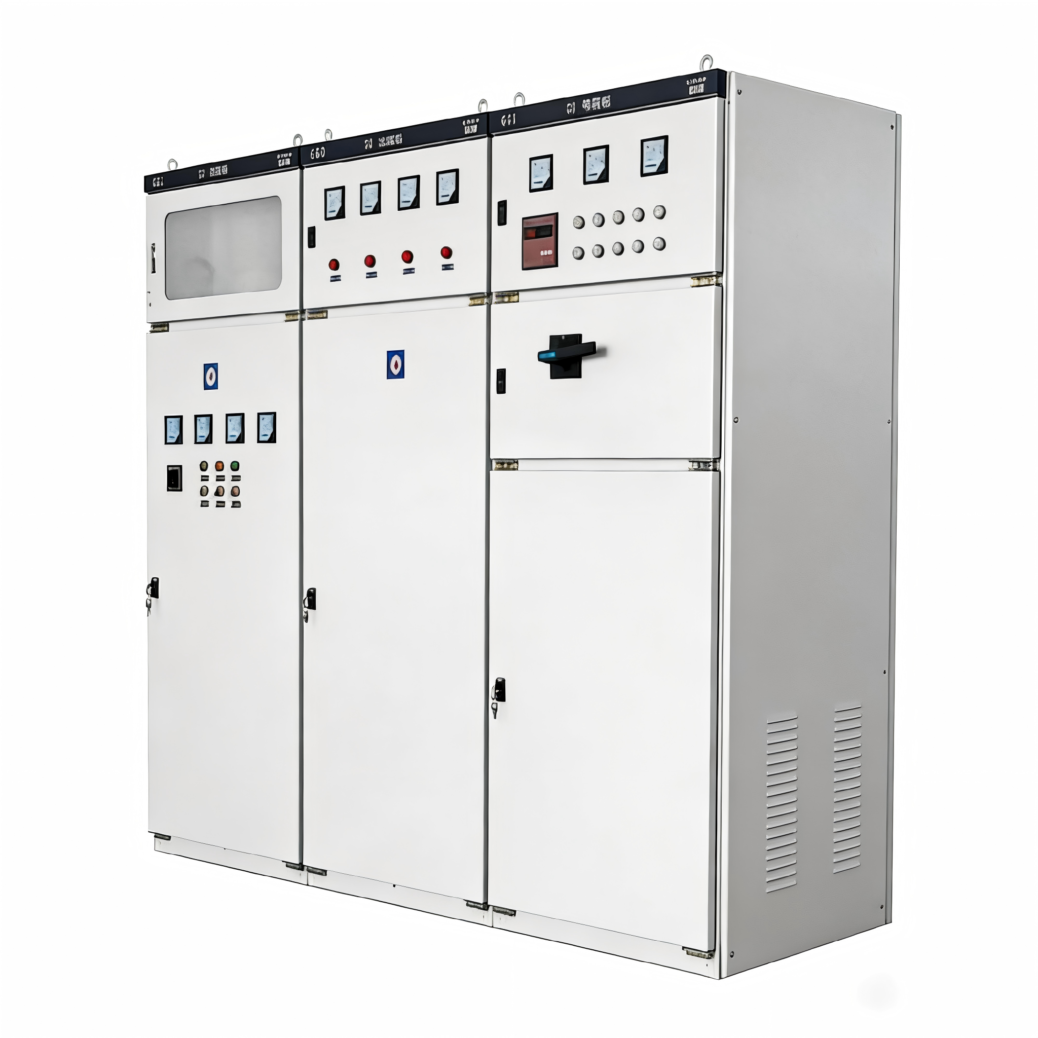 civil or Commercial building GGD low-voltage complete switchgear