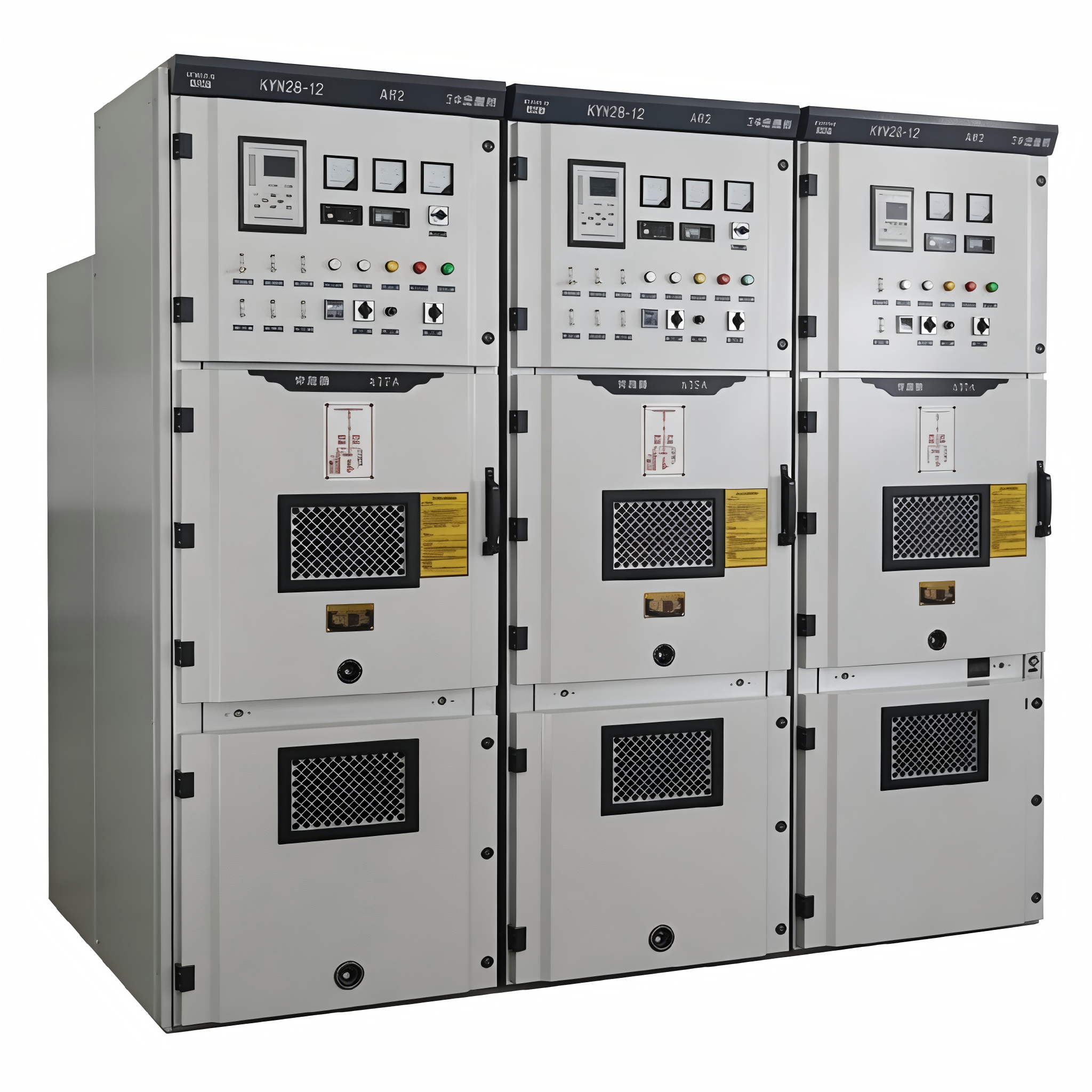Industrial Power Distribution Cabinet KYN28A-12/□□Armored Removable Enclosed Switchgear