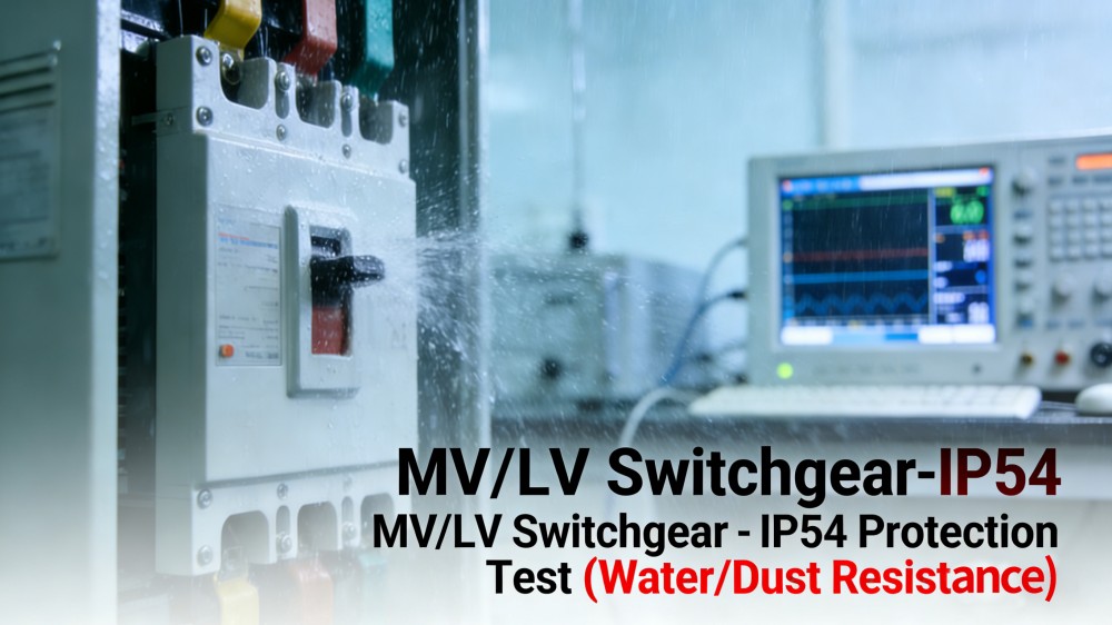 MV/LV Switchgear-A Case of Power Distribution in an Industrial Park in Southeast Asia