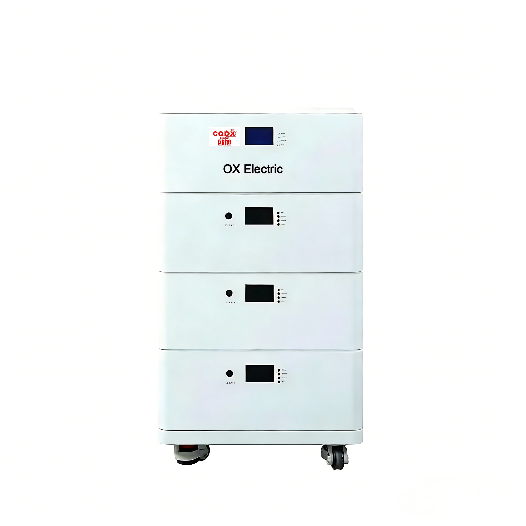 Affordable Stackable household energy storage