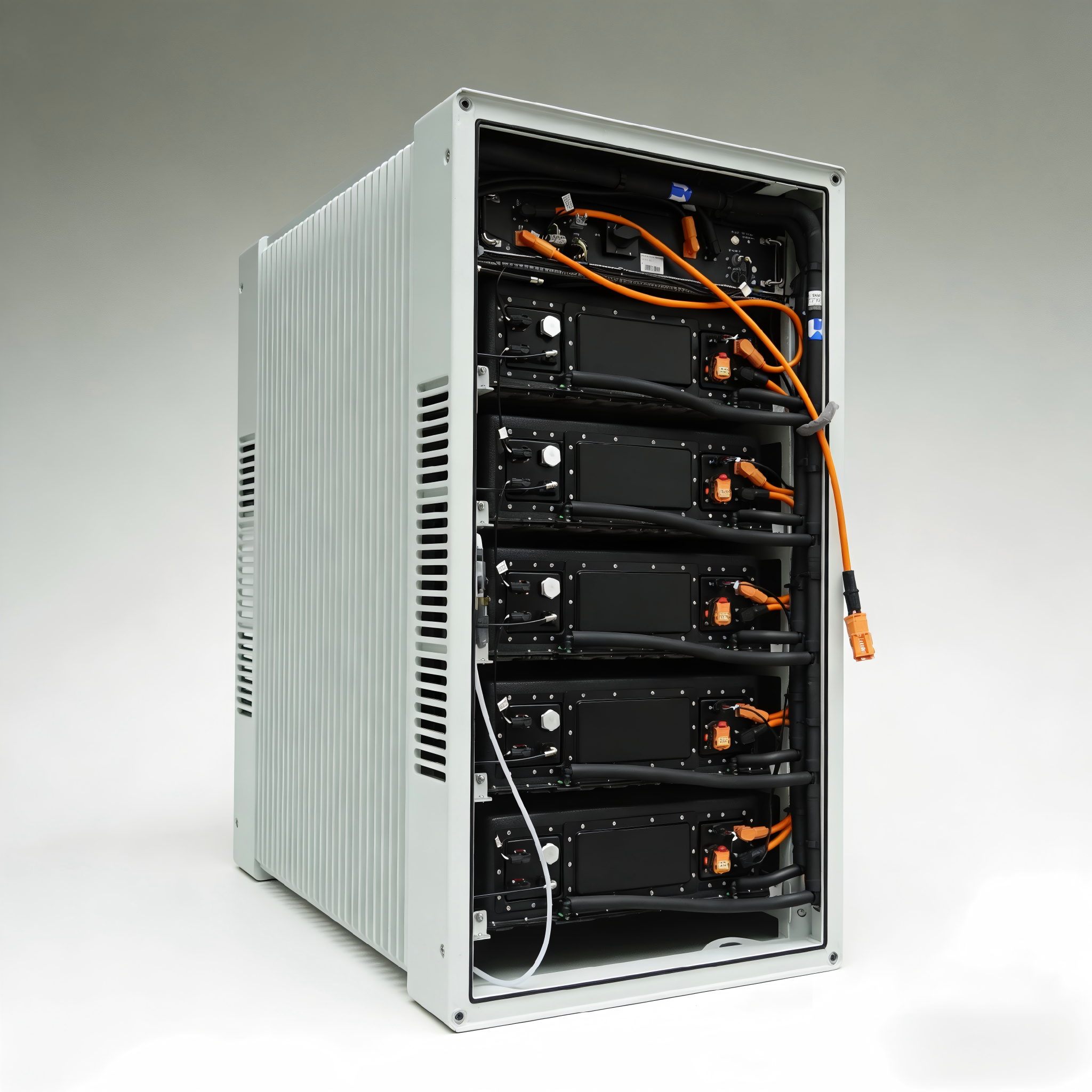 Lithium iron phosphate energy storage battery pack