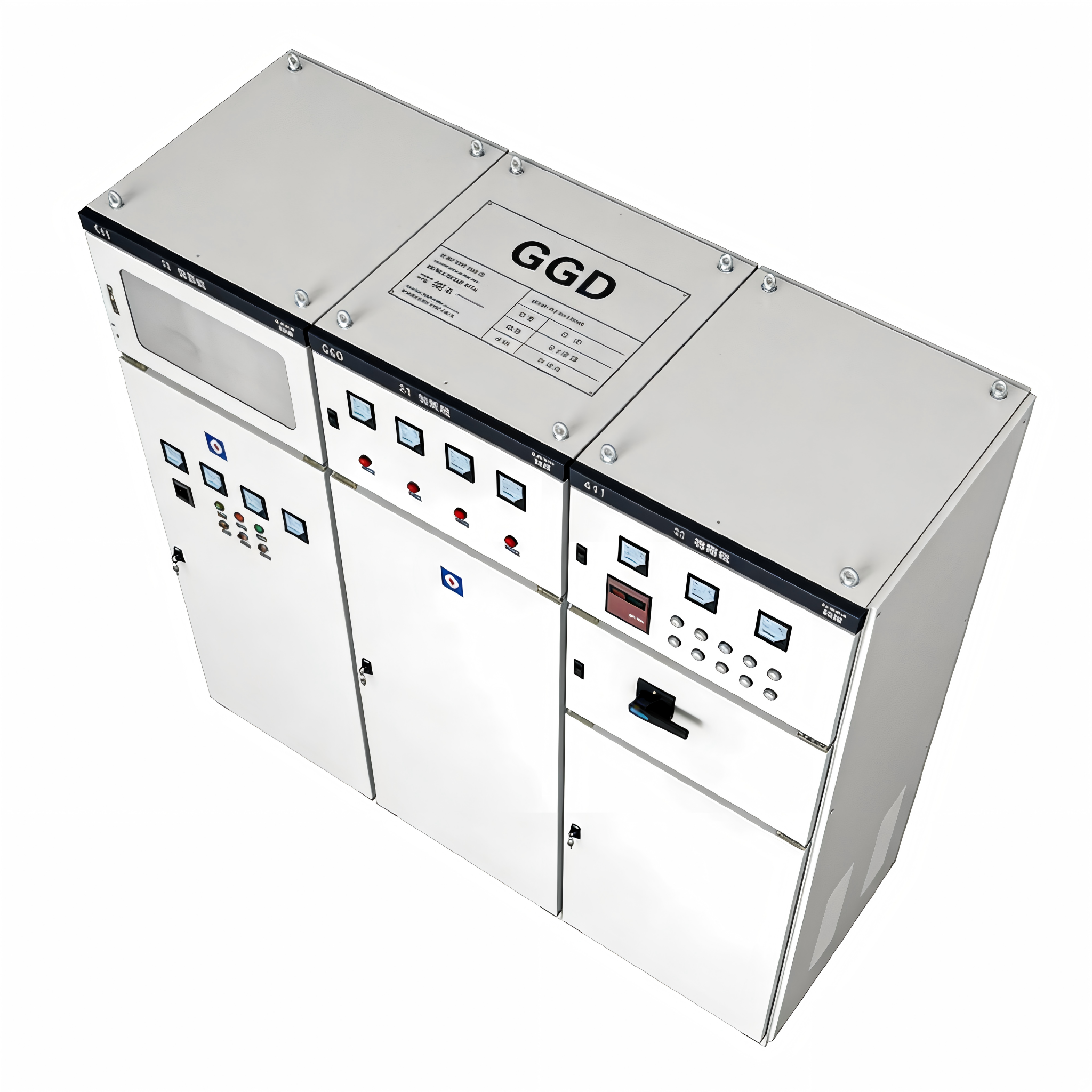 civil or Commercial building GGD low-voltage complete switchgear