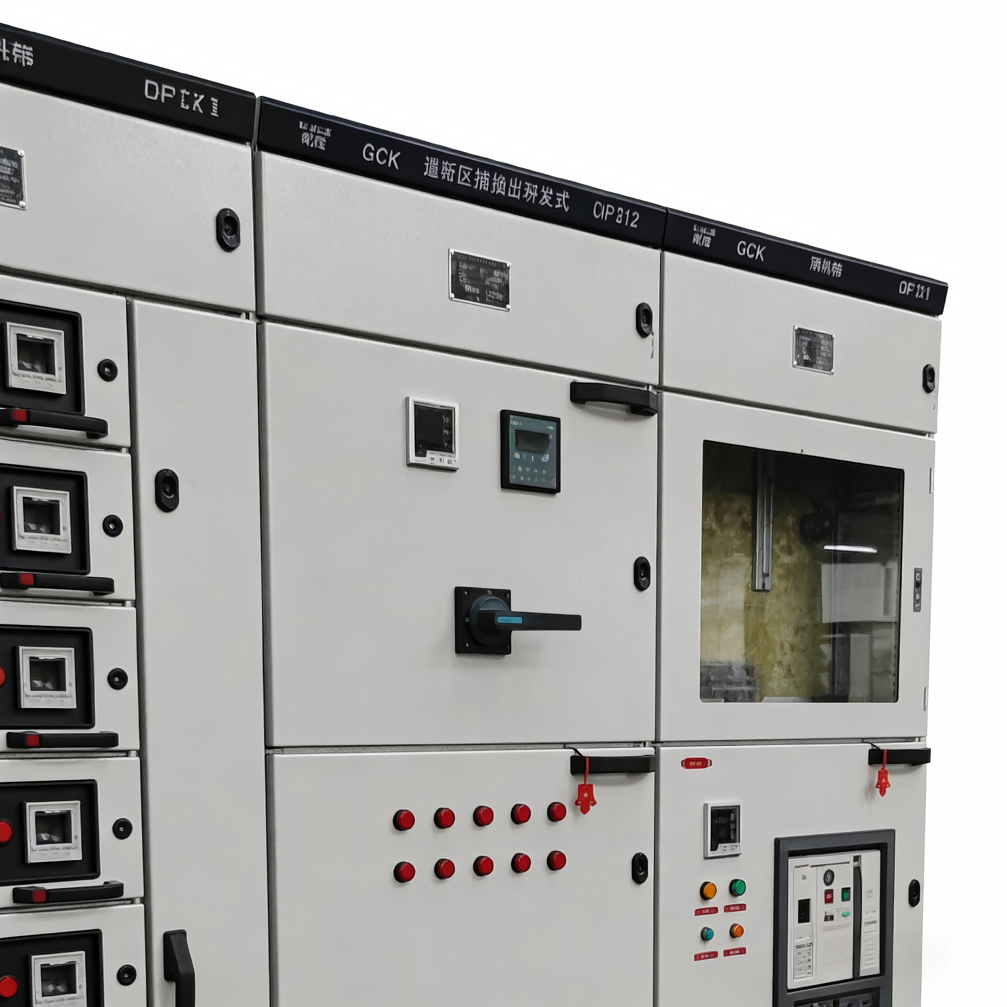 GCK low-voltage with drawable switchgear