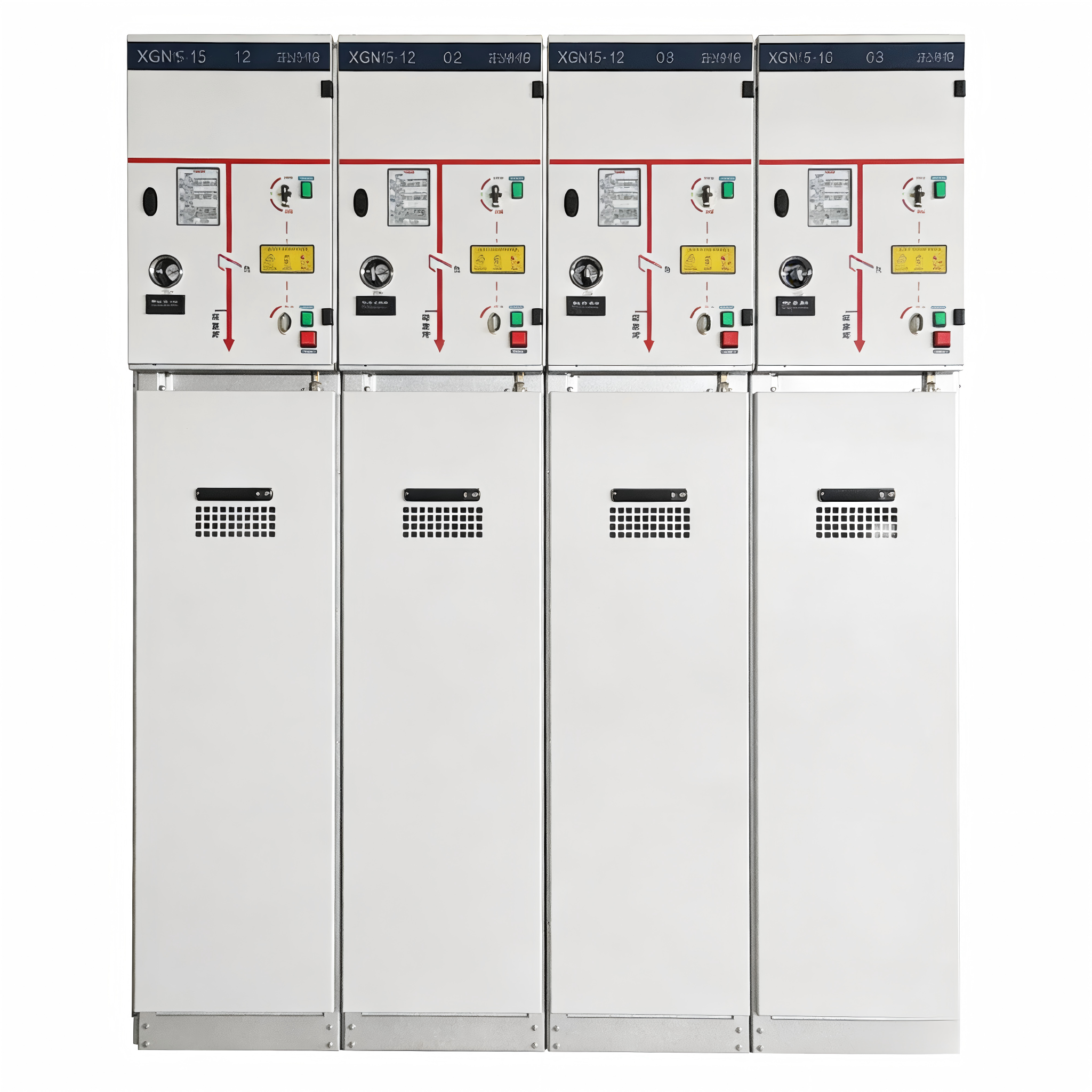 IP3X compact and durable XGN15-12 box type fixed AC metal enclosed switchgear