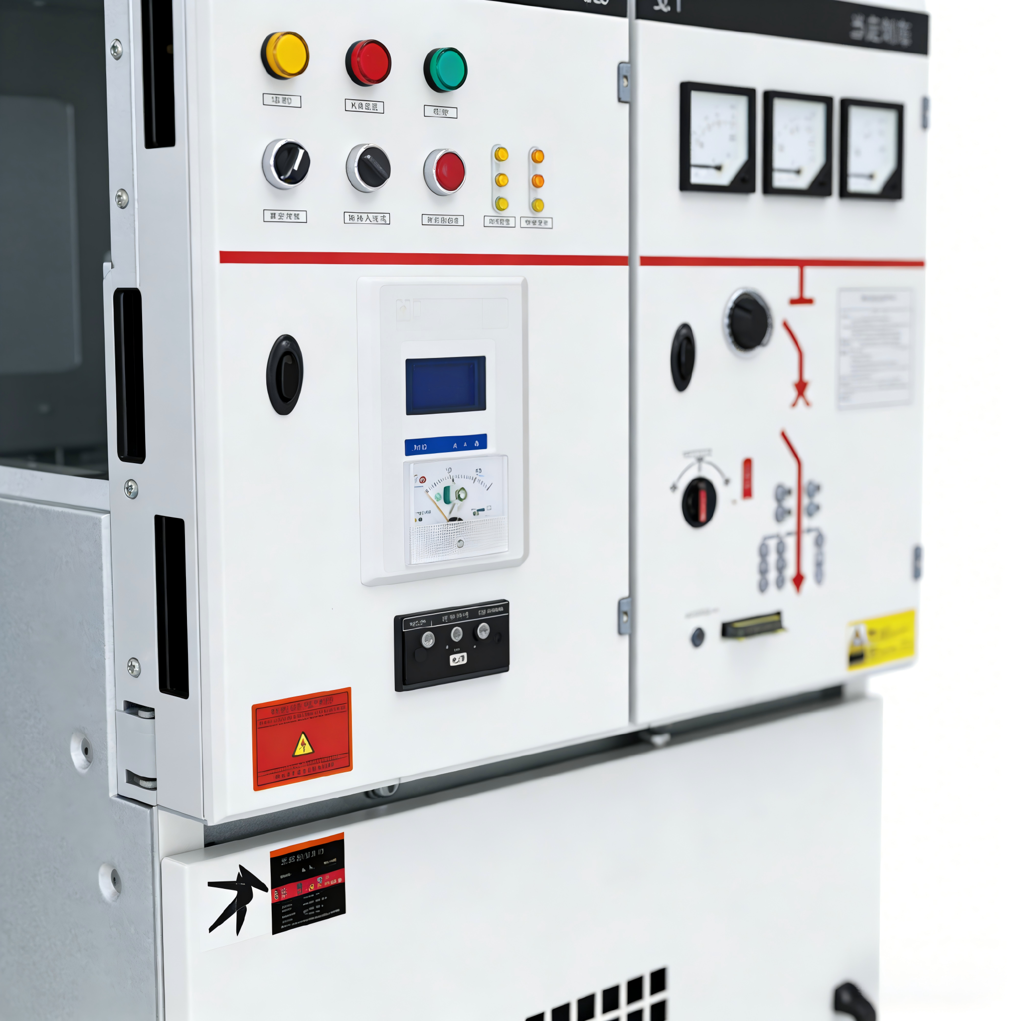 Energy saving and efficient HXGN□-12 Box type Fixed AC Metal Enclosed Switchgear 