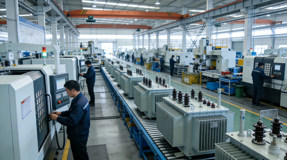 Grid Equipment Boom Continues; Transformer Sector Surges Again Amid Multiple Catalysts