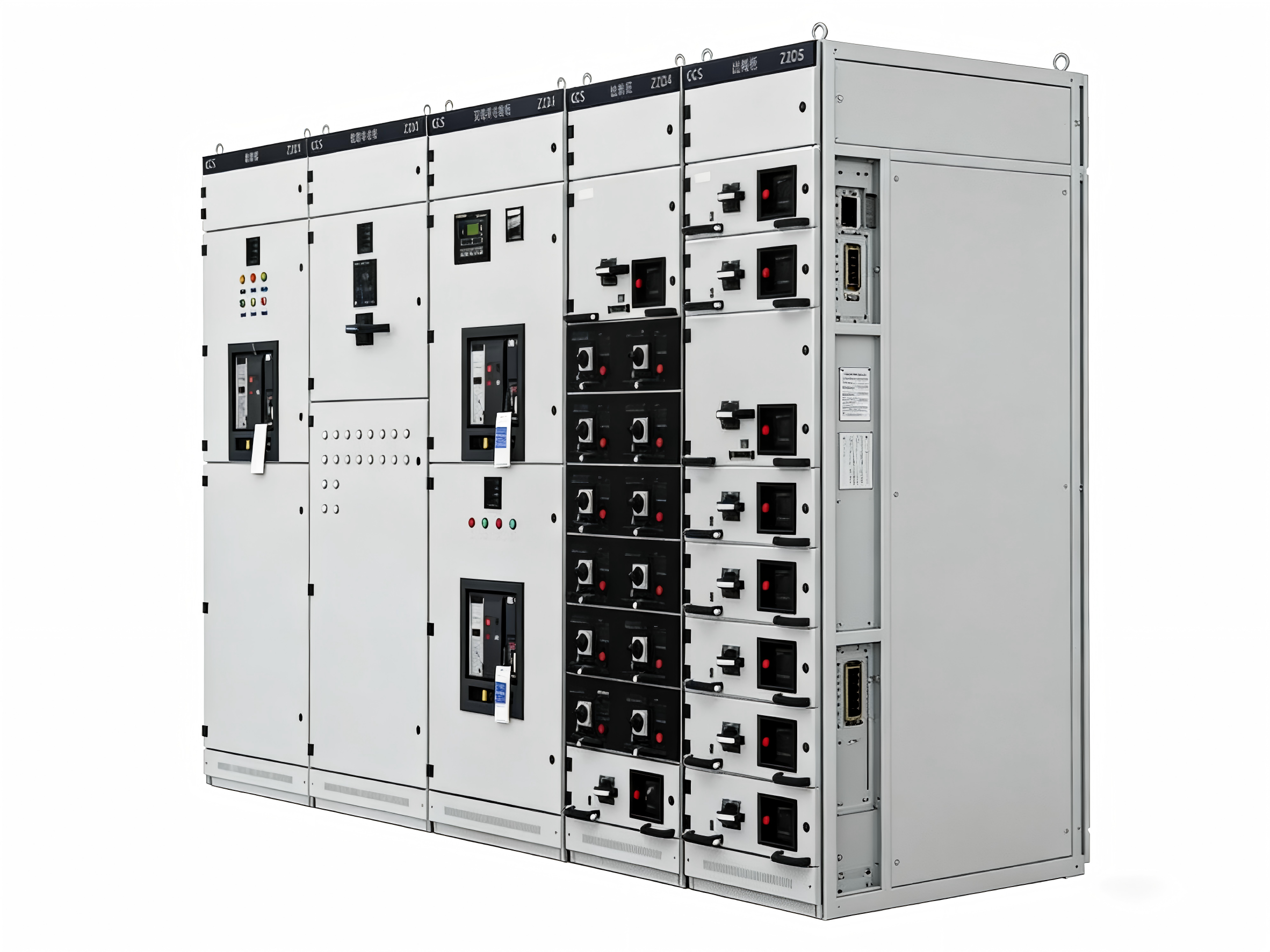 Compact outdoor GCS-□ low-voltage withdrawable switchgear