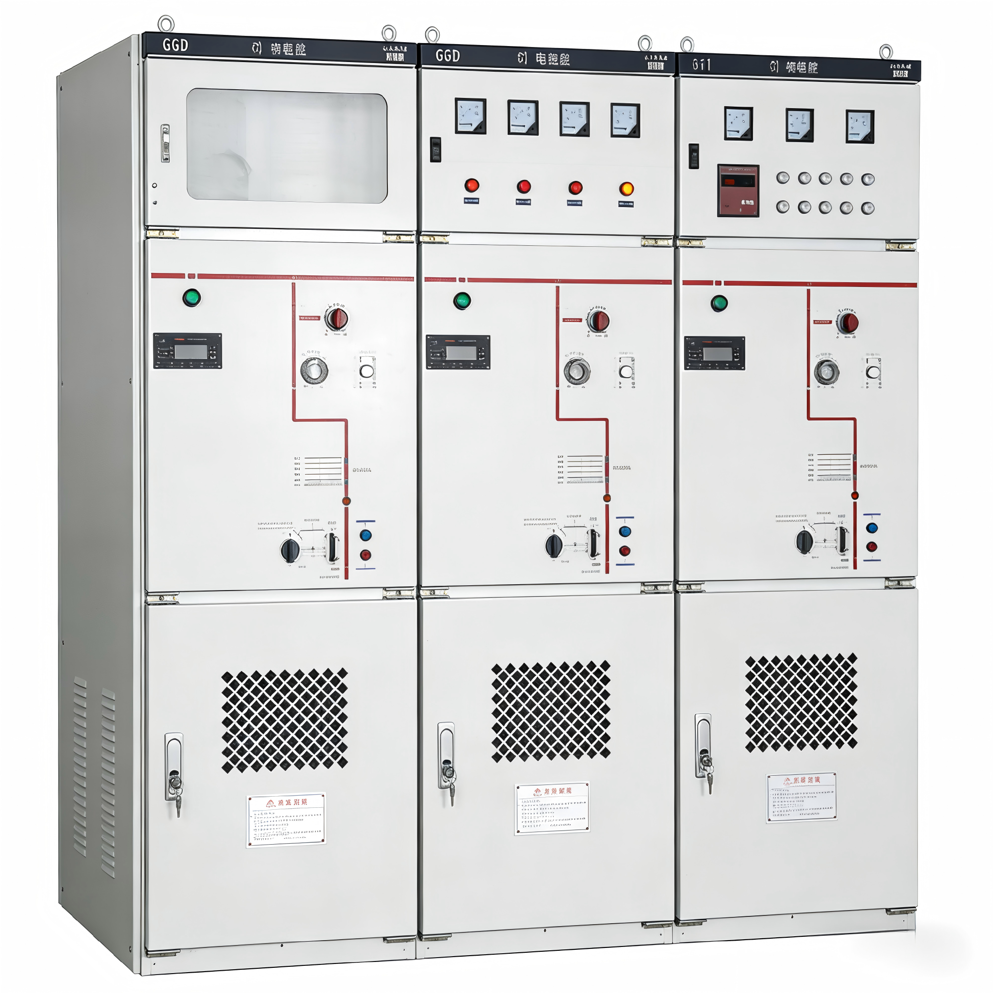 civil or Commercial building GGD low-voltage complete switchgear
