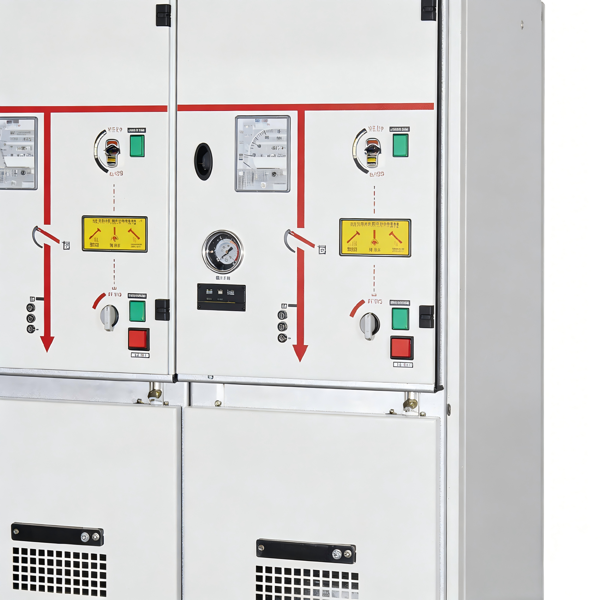 IP3X compact and durable XGN15-12 box type fixed AC metal enclosed switchgear