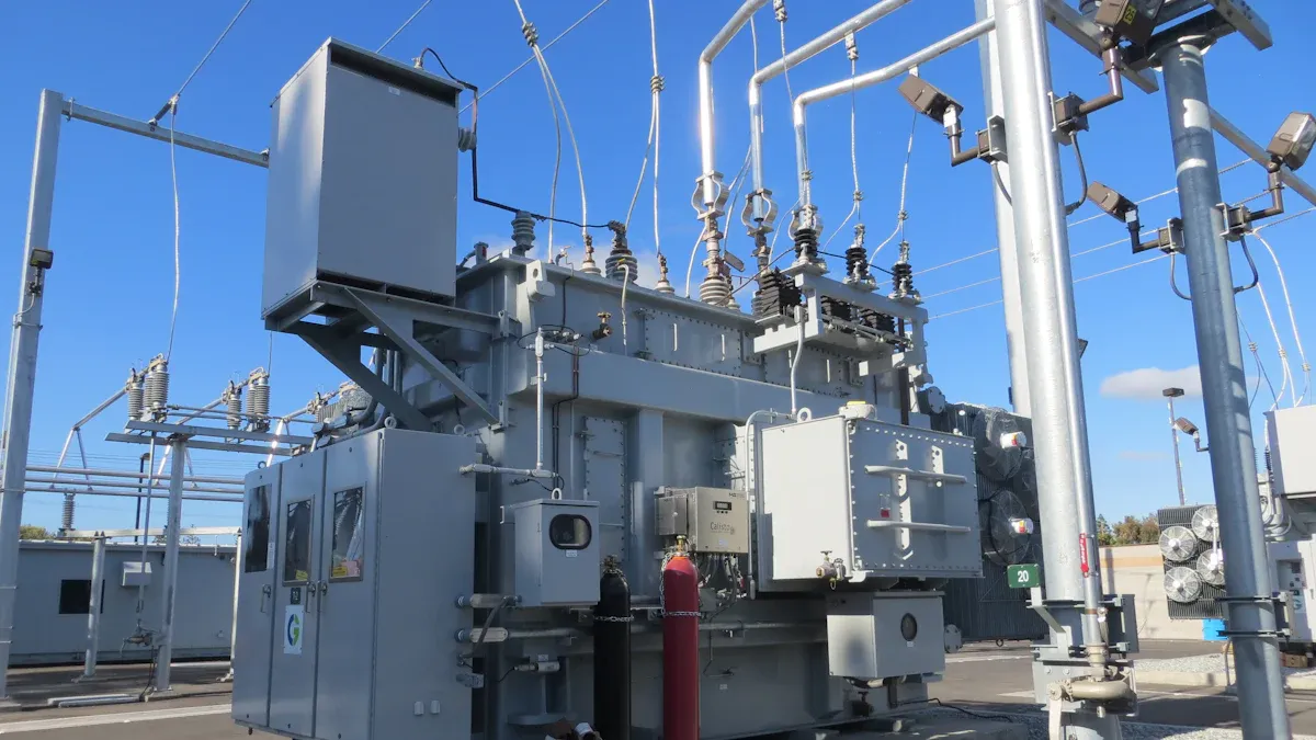 35kV Power Transformer: Technical Specifications Guide