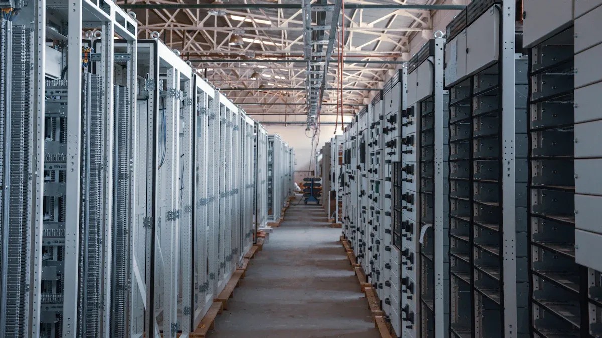 Battery Energy Storage System Benefits for Industrial Applications