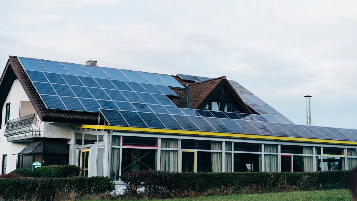 Stackable Household Energy Storage: Residential Solar Solutions