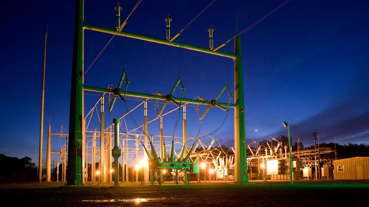 Electrical Substation Design Standards: IEC and IEEE Requirements